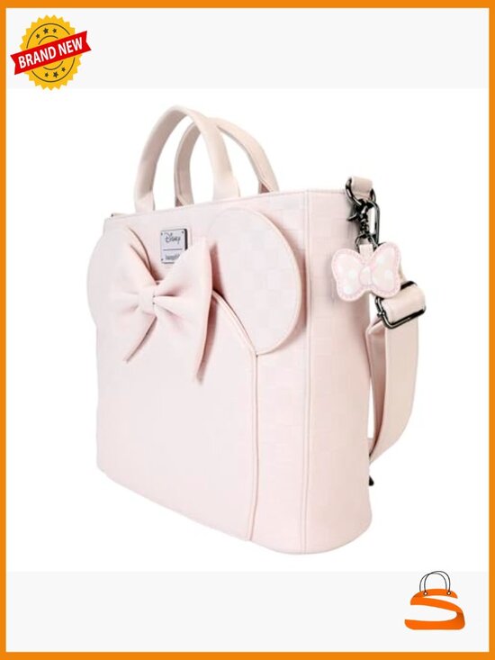 Convertible Backpack & Tote Bag Faux Leather with Detachable Straps main image 5